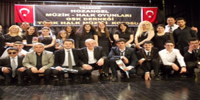 Trabzon’da türkü ziyafeti