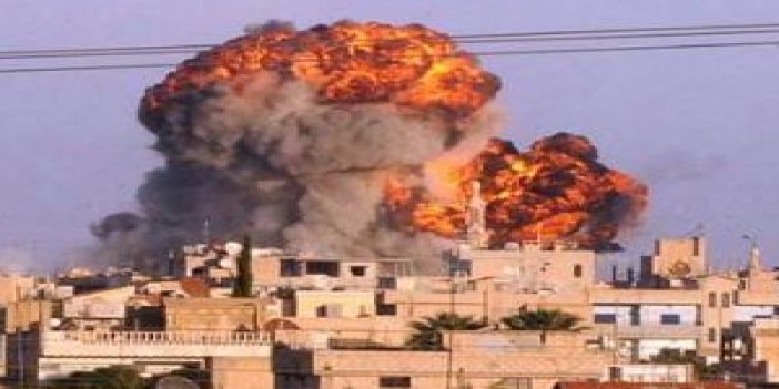 Suriye'de tuzaklı saldırı: 25 ölü 107 yaralı