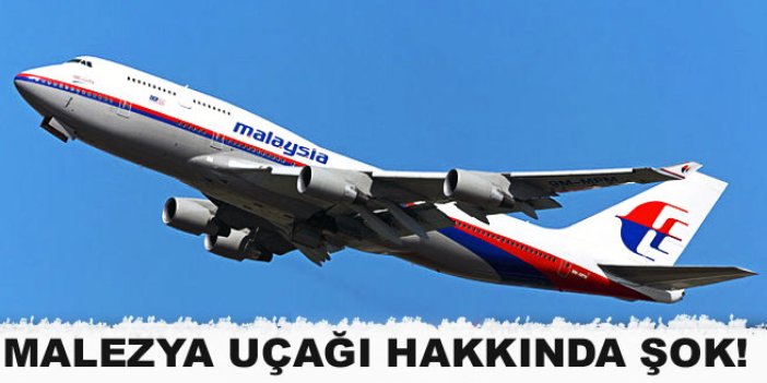 Malezya uçağı kaçırıldı iddiası ortalığı karıştırdı!