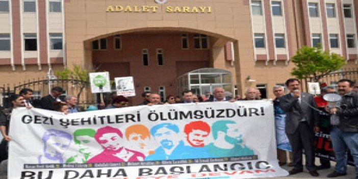 Gezi davasında 183 kişiye beraat kararı