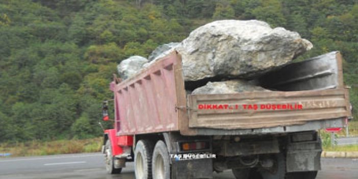 Trabzon yollarında büyük tehlike!