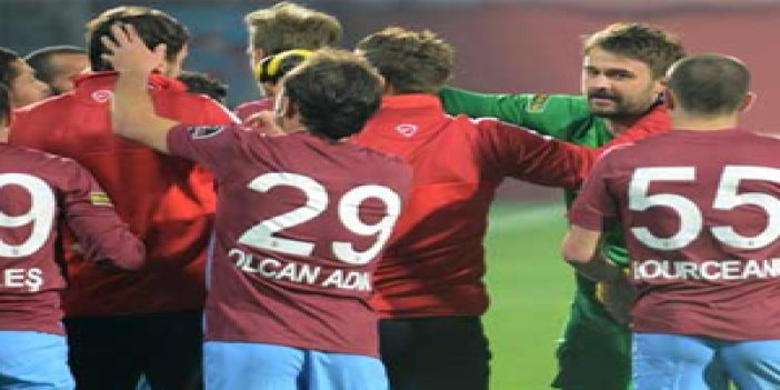 Trabzonspor'da hedef belli