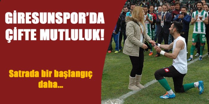 Giresunspor'da maç sonu büyük sürpriz!