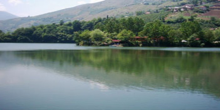 Trabzon'da Sera Gölü için yeni proje!