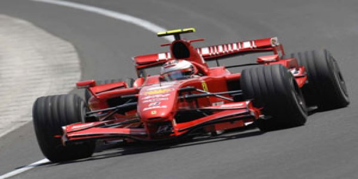 F1 Ferrari'de kan değişikliği