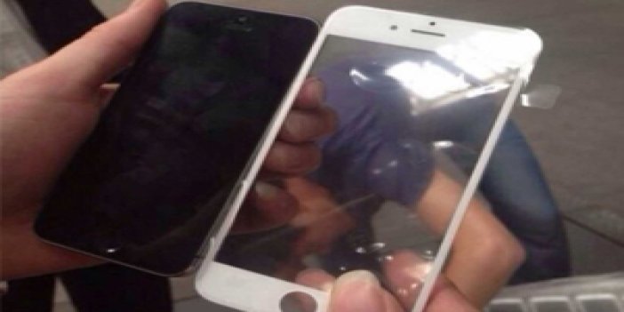 İphone 6'nın fotoğrafı sızdı