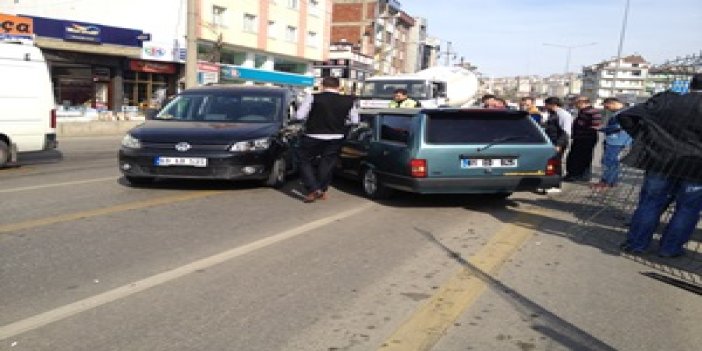 Trabzon'da trafik kazası! Refuju aştı...