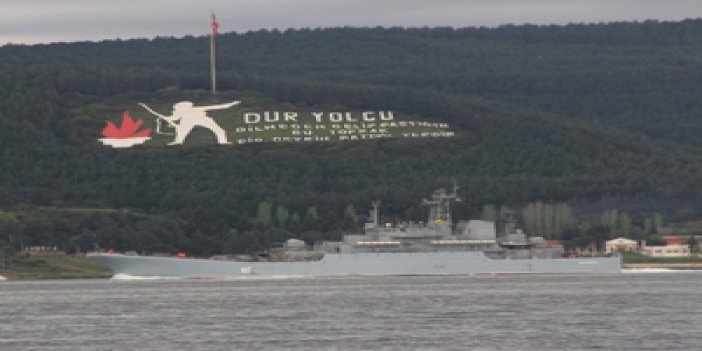 Rus Savaş gemileri Karadeniz'den ayrıldı