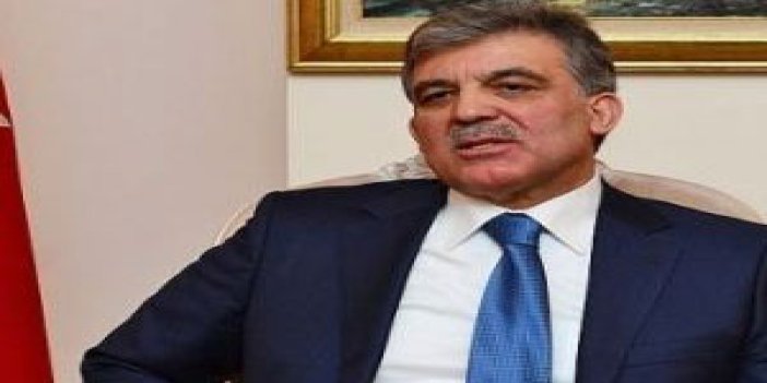 Abdullah Gül'den flaş açıklama: Siyaset planım!