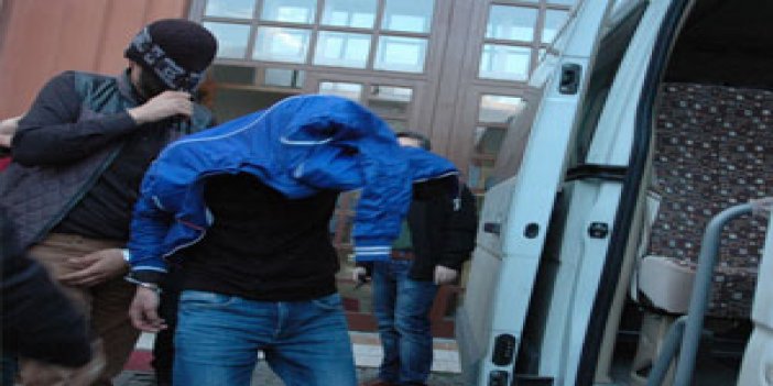 Giresun'da dev operasyon: 7 kişi tutuklandı