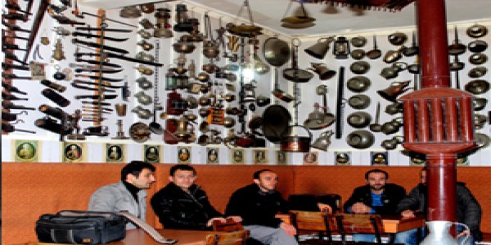 Trabzonlu köy müzesi kurdu! 26 yıldır...