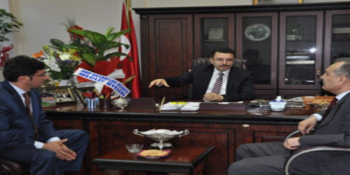 MHP meclis üyelerinden Başkan Genç'e ziyaret
