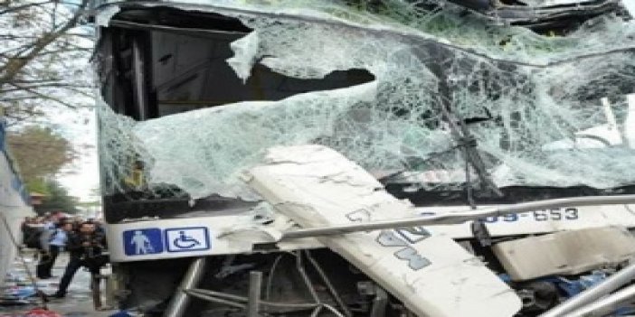 Ankara'da feci kaza: Ölüler ve yaralılar var!