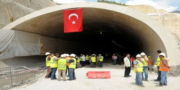 Trabzon tüneller şehri!