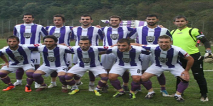 Yomraspor'u penaltılar yıktı