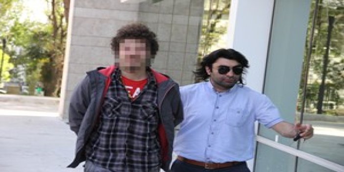 Samsun'da tecavüzcü genç gözaltına alındı
