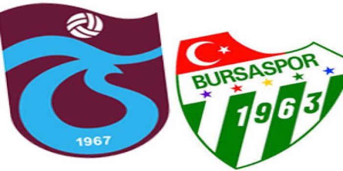 Trabzonspor ve Bursaspor'dan ortak protesto!