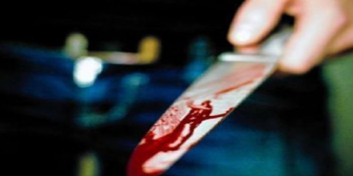 Rize'de taksi şoförüne bıçaklı saldırı