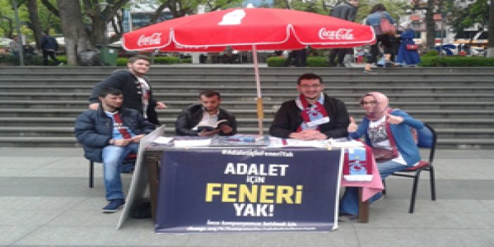 Trabzonspor taraftarı harekete geçti