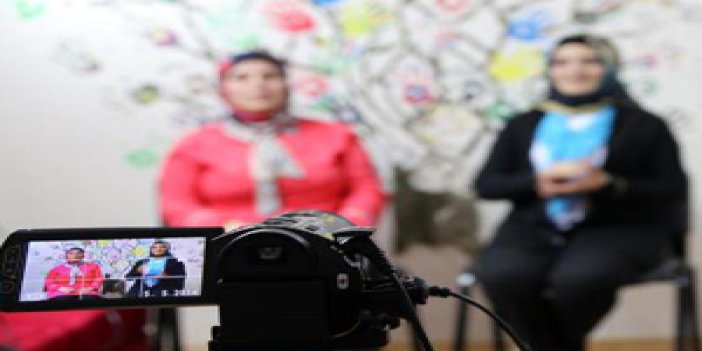 Trabzon'da engelli kadınlardan belgesel