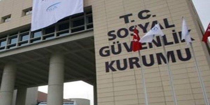 Trabzon SGK'yı zarara uğrattılar
