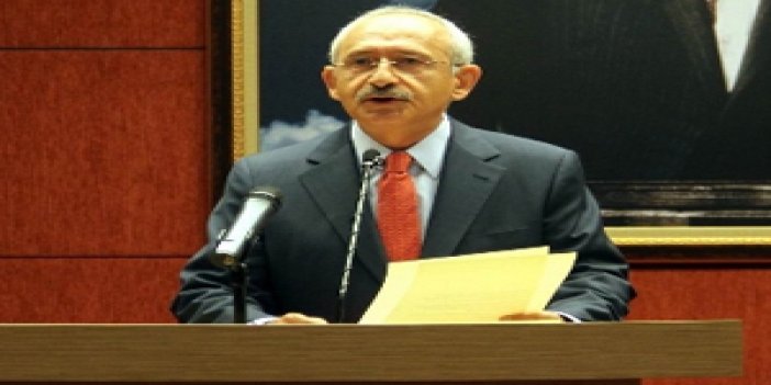 Kılıçdaroğlu'ndan "istifa" açıklaması