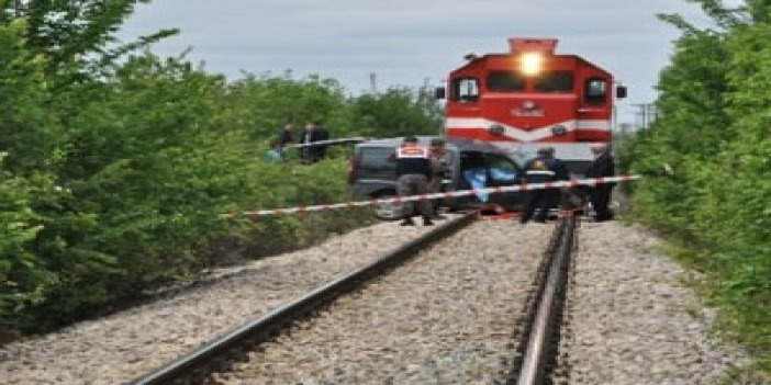 Trenin çarptığı Trabzonlu toprağa verildi