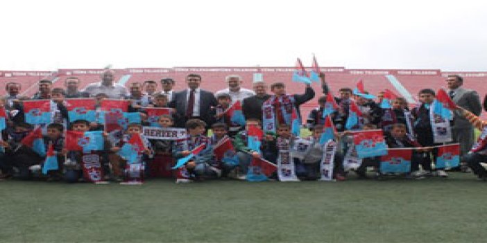 Diyarbakır'dan geldiler Trabzonspor fanatiği çıktılar