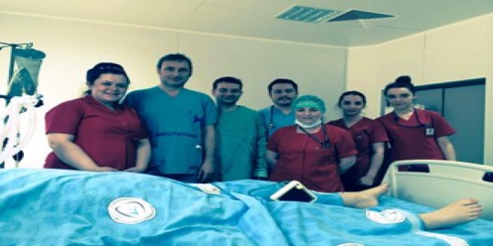 Trabzon çok başarılı operasyon!