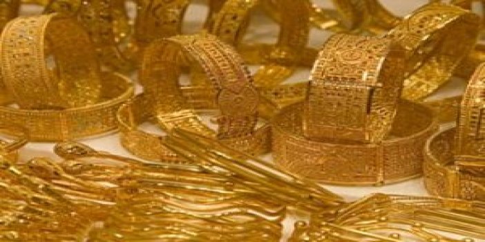 Trabzon'da hırsızlar altınları götürdü