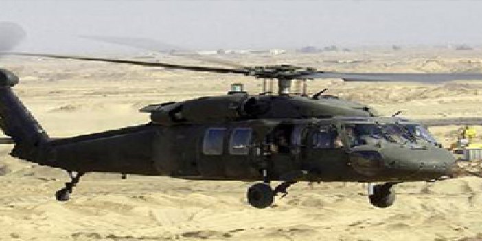 Diyarbakır'da helikoptere ateş açıldı