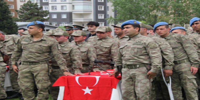Trabzon'da engelliler asker oldu
