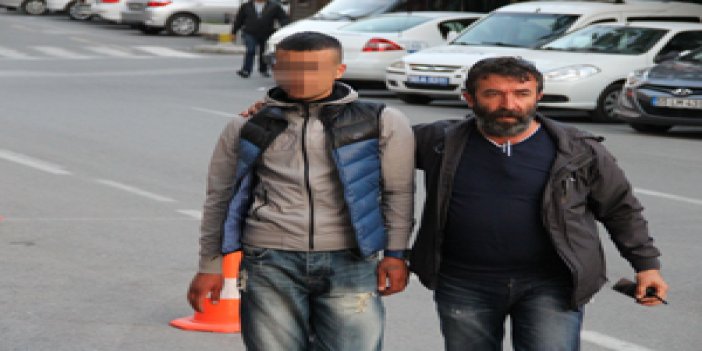 Samsun'da arkadaşını vuran genç yakalandı