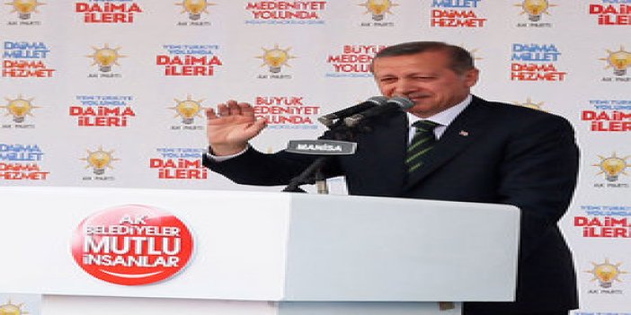 Erdoğan'dan CHP Soma önergesi yorumu
