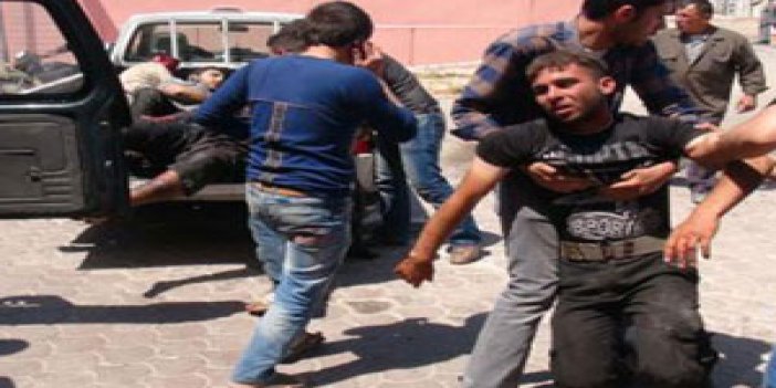 Türkiye-Suriye sınırında patlama