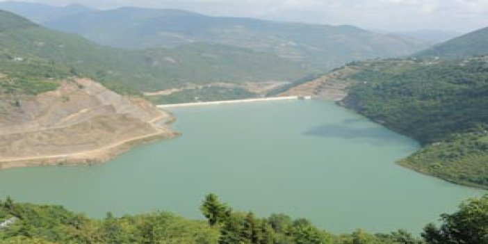 Atasu Barajı'nda su oranı hem düştü hem arttı
