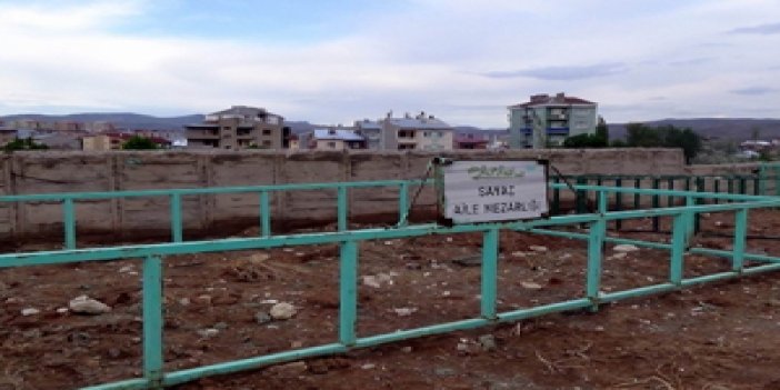 PKK mezarlarını ’aile mezarlığı’ diye sattılar
