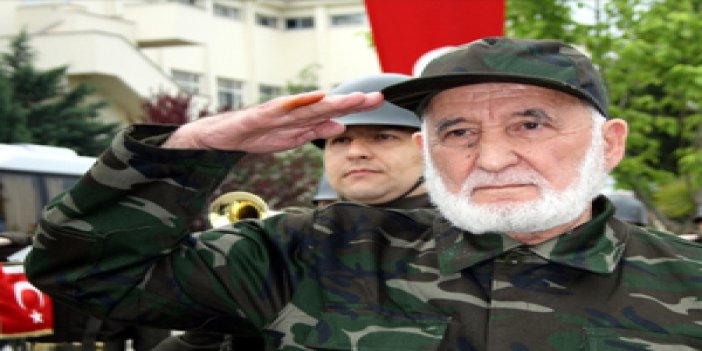 Türkiye'nin en yaşlı askeri hayatını kaybetti'