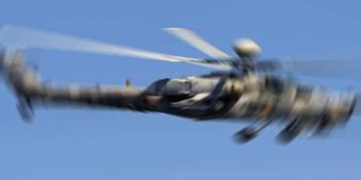 Rusya Musmansk'ta helikopter düştü