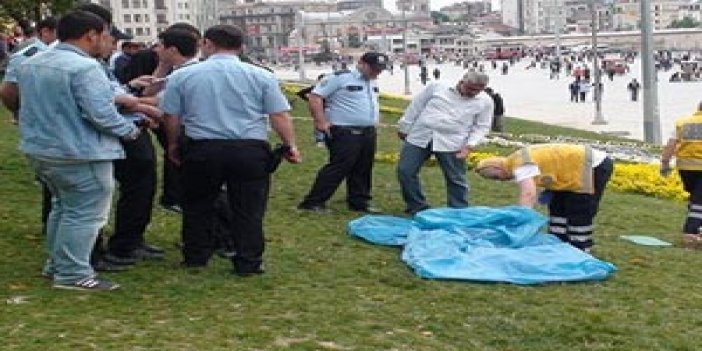 Gezi Parkı‘nda erkek cesedi bulundu!