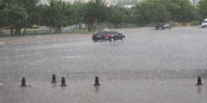Trabzon'da bugün de yağış var mı?