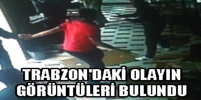 Trabzon'da silahlı kavga