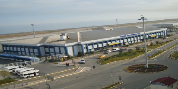 Trabzon'da Havalimanı'nda kriz! Polisler...