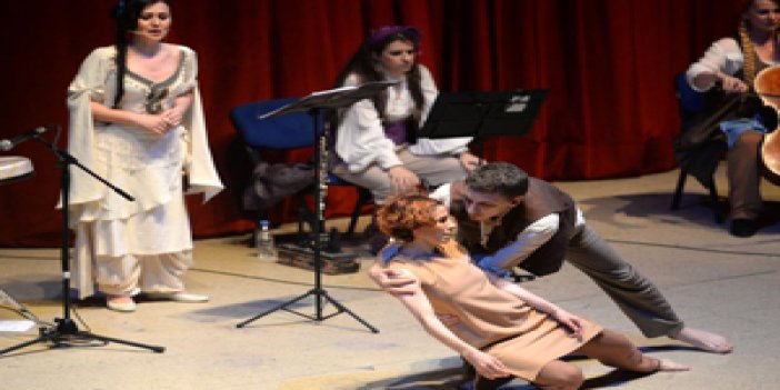 Trabzon'da opera ve bale beğeni topladı