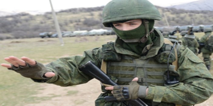 Rus ordusu Ukrayna'ya girdi