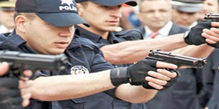 Trabzon’da hayalet silah yakalandı