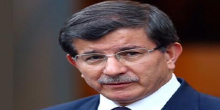 Bakan Davutoğlu: Şiddetle reddediyoruz