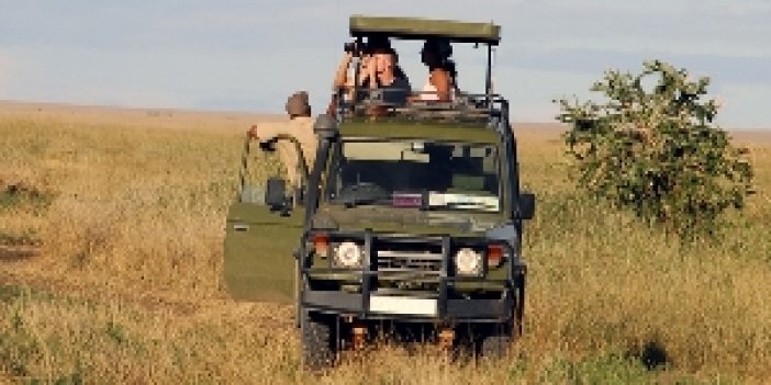 Safari turistlerin sonu oldu: 2 ölü 5 yaralı
