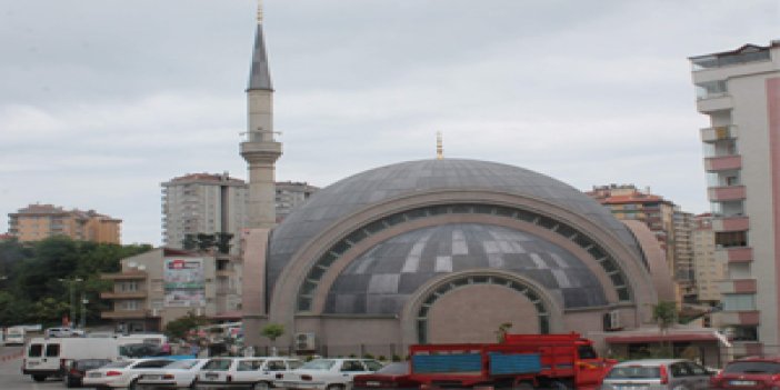 Trabzon'da o cami açılıyor!