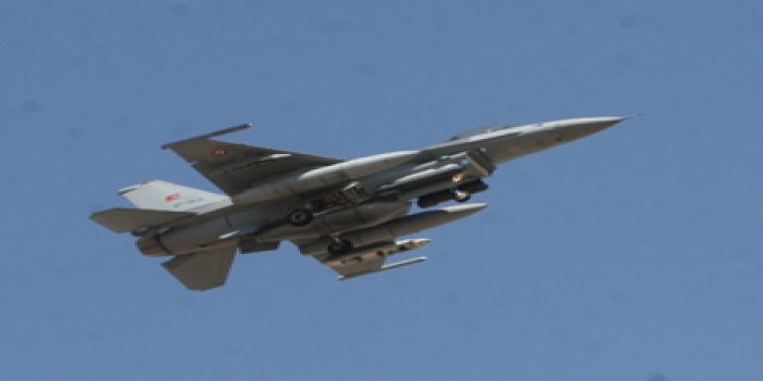 F-16’lar Suriye helikopterleri için havalandı
